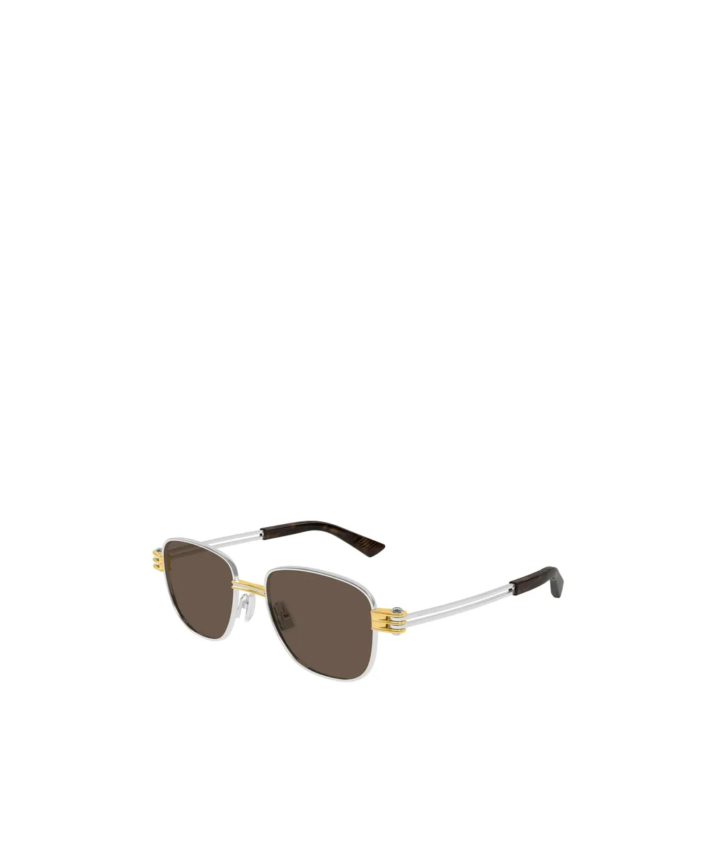 Bottega Veneta Eyewear Square Frame Sunglasses