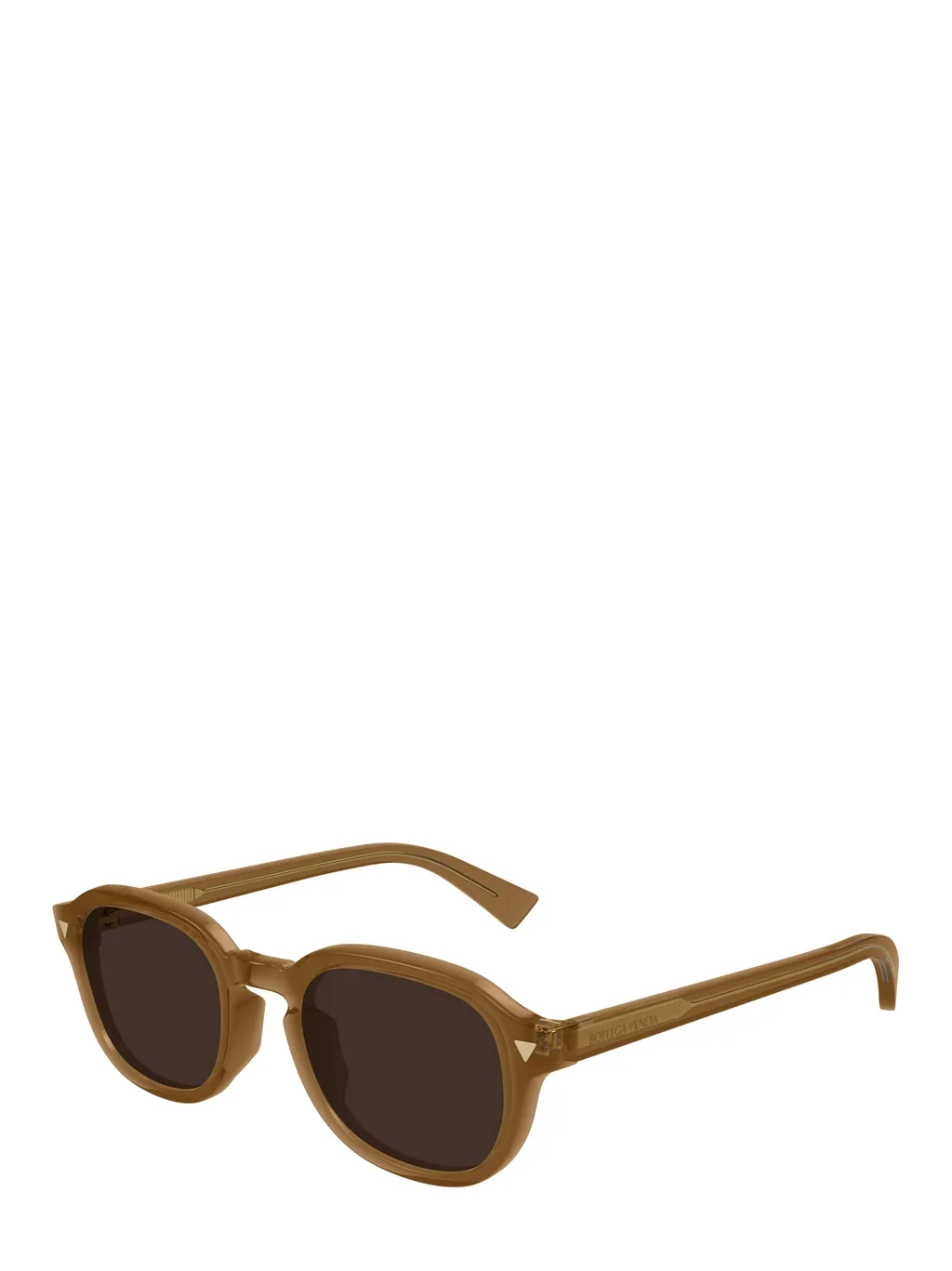Bottega Veneta Eyewear Oval-Frame Sunglasses