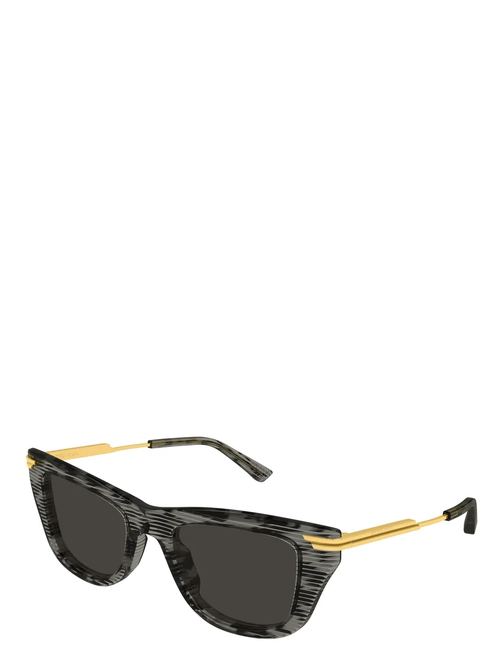 Bottega Veneta Eyewear Cat-Eye Frame Sunglasses
