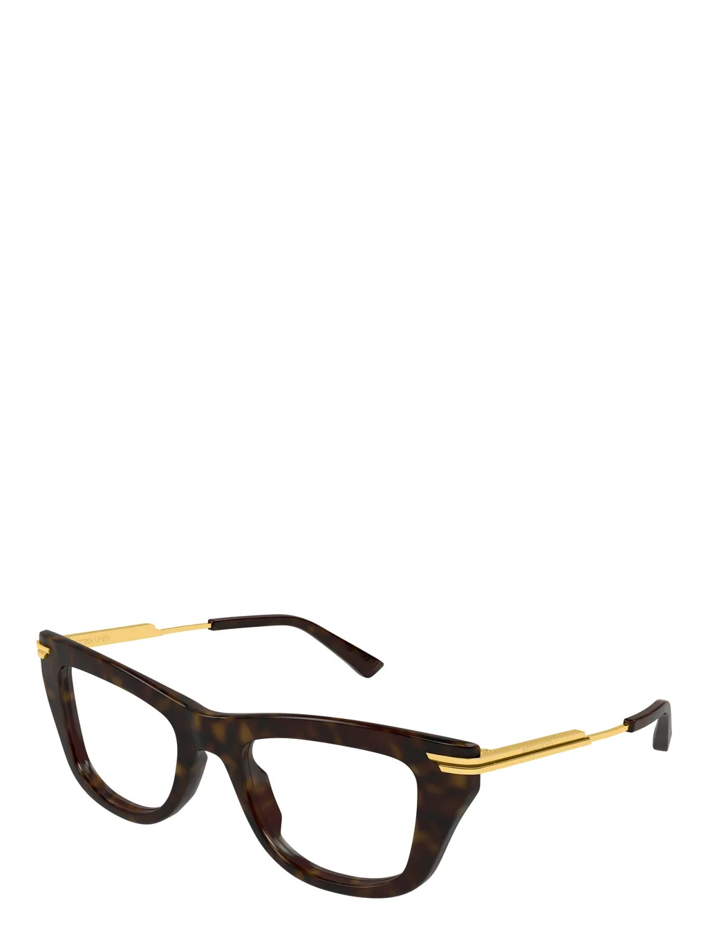 Bottega Veneta Eyewear Cat-Eye Frame Glasses