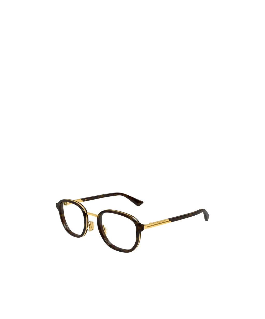 Bottega Veneta Eyewear Square Frame Glasses