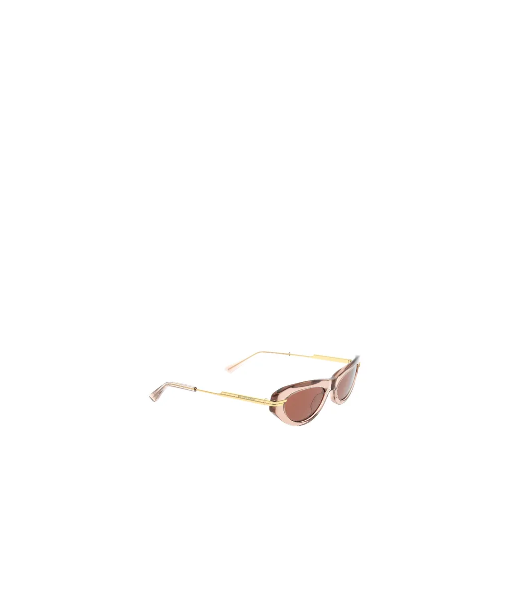 Bottega Veneta Eyewear Panthos Frame Sunglasses