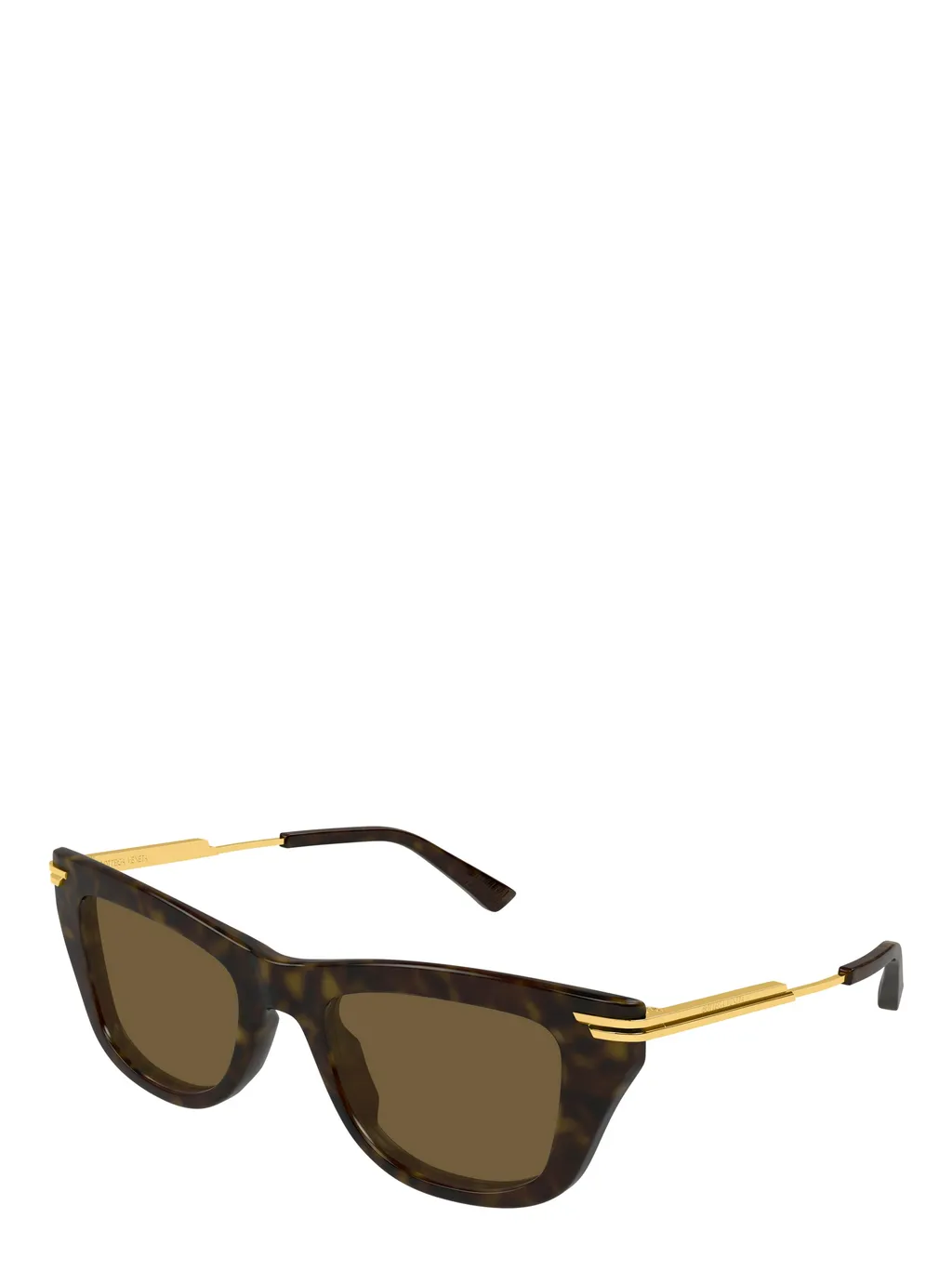 Bottega Veneta Eyewear Cat-Eye Frame Sunglasses