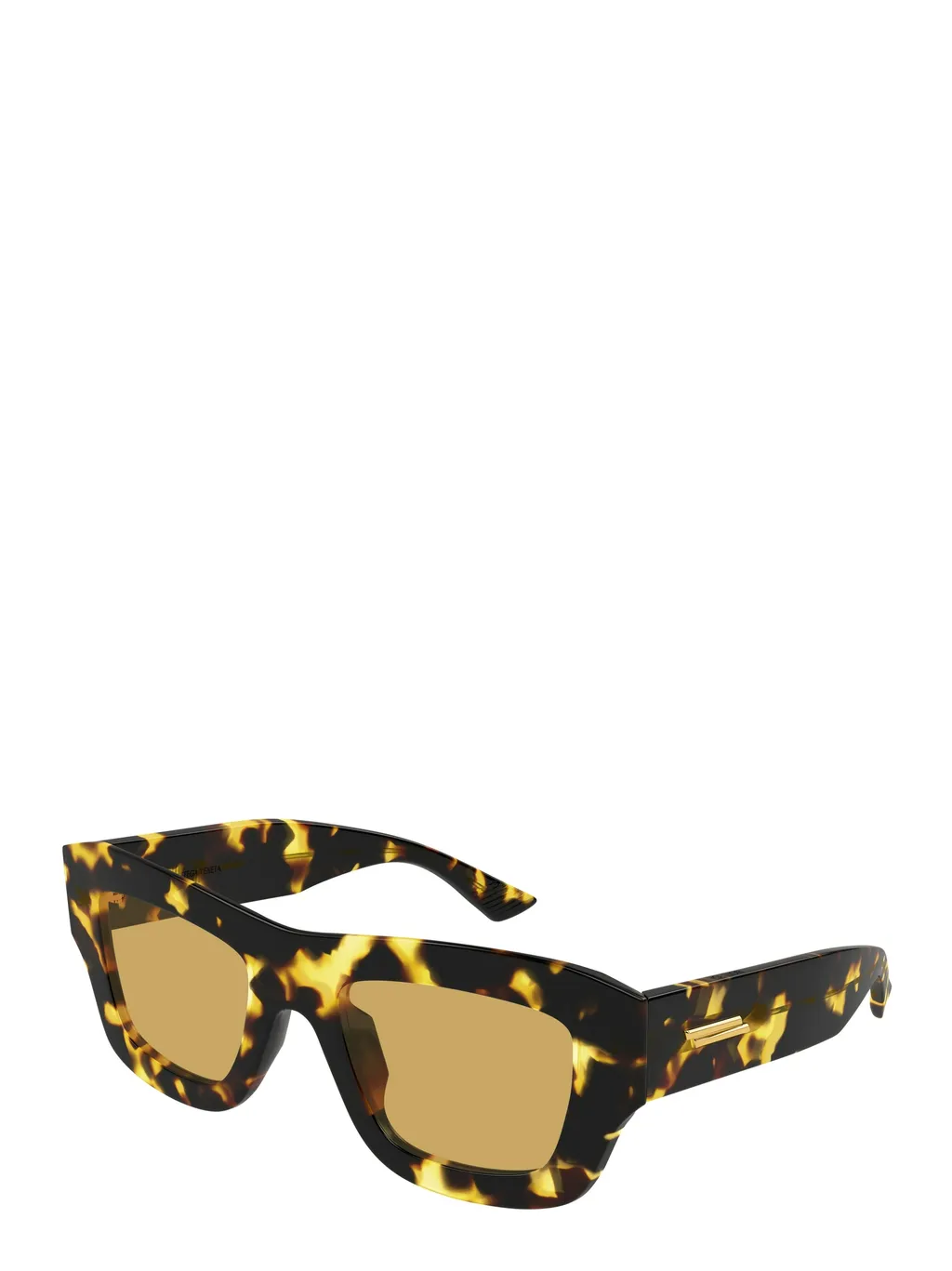 Bottega Veneta Eyewear Ultrathin Squared Sunglasses