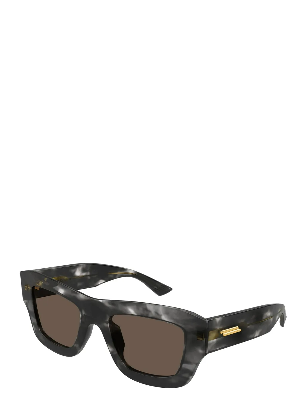 Bottega Veneta Eyewear Ultrathin Squared Sunglasses