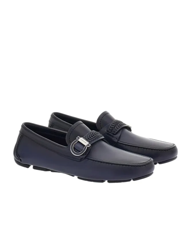 Gancini Decoration Loafers