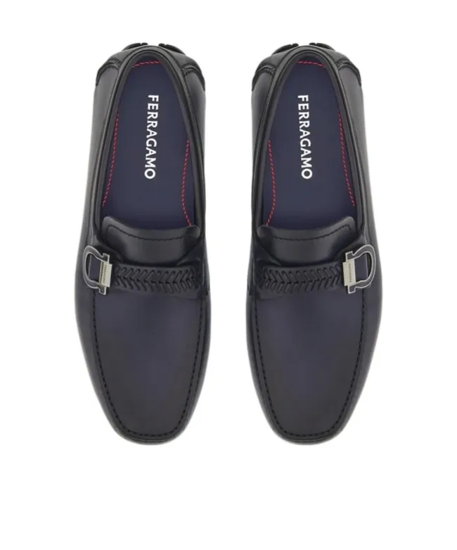 Gancini Decoration Loafers