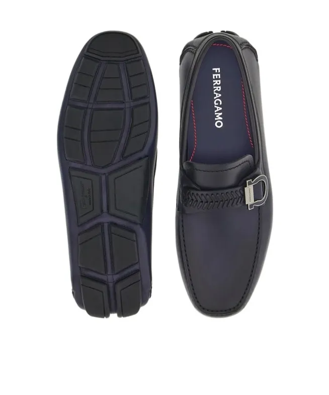 Gancini Decoration Loafers