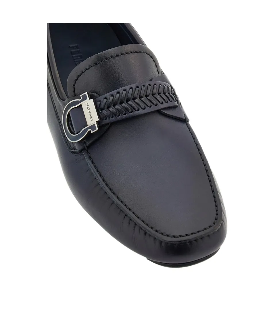 Gancini Decoration Loafers