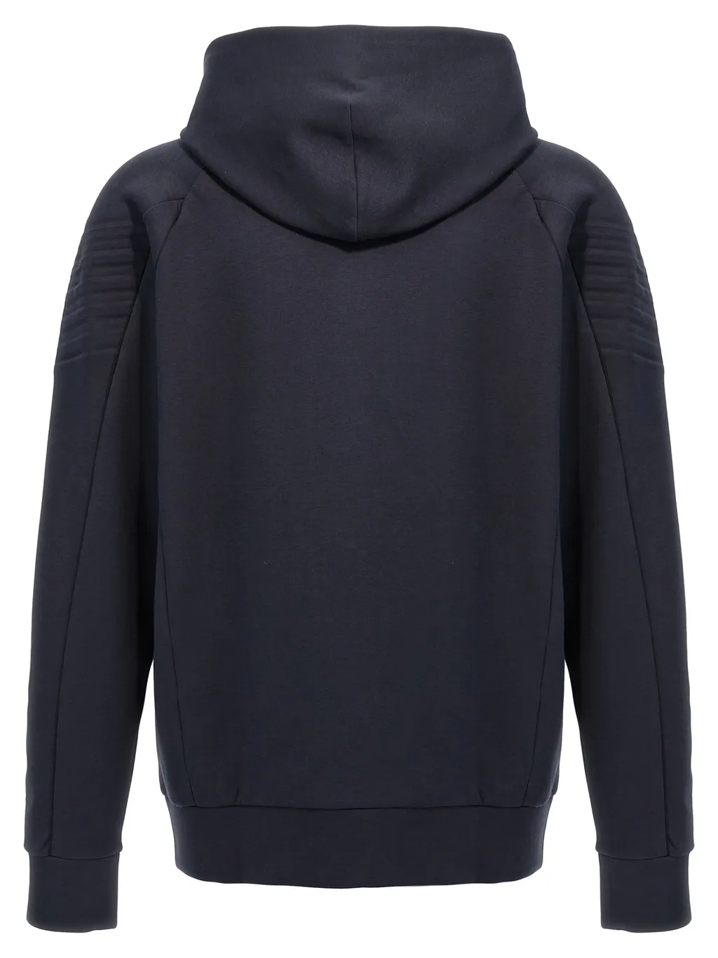 Boss Hugo Boss Logo Detailed Zipped Hoodie