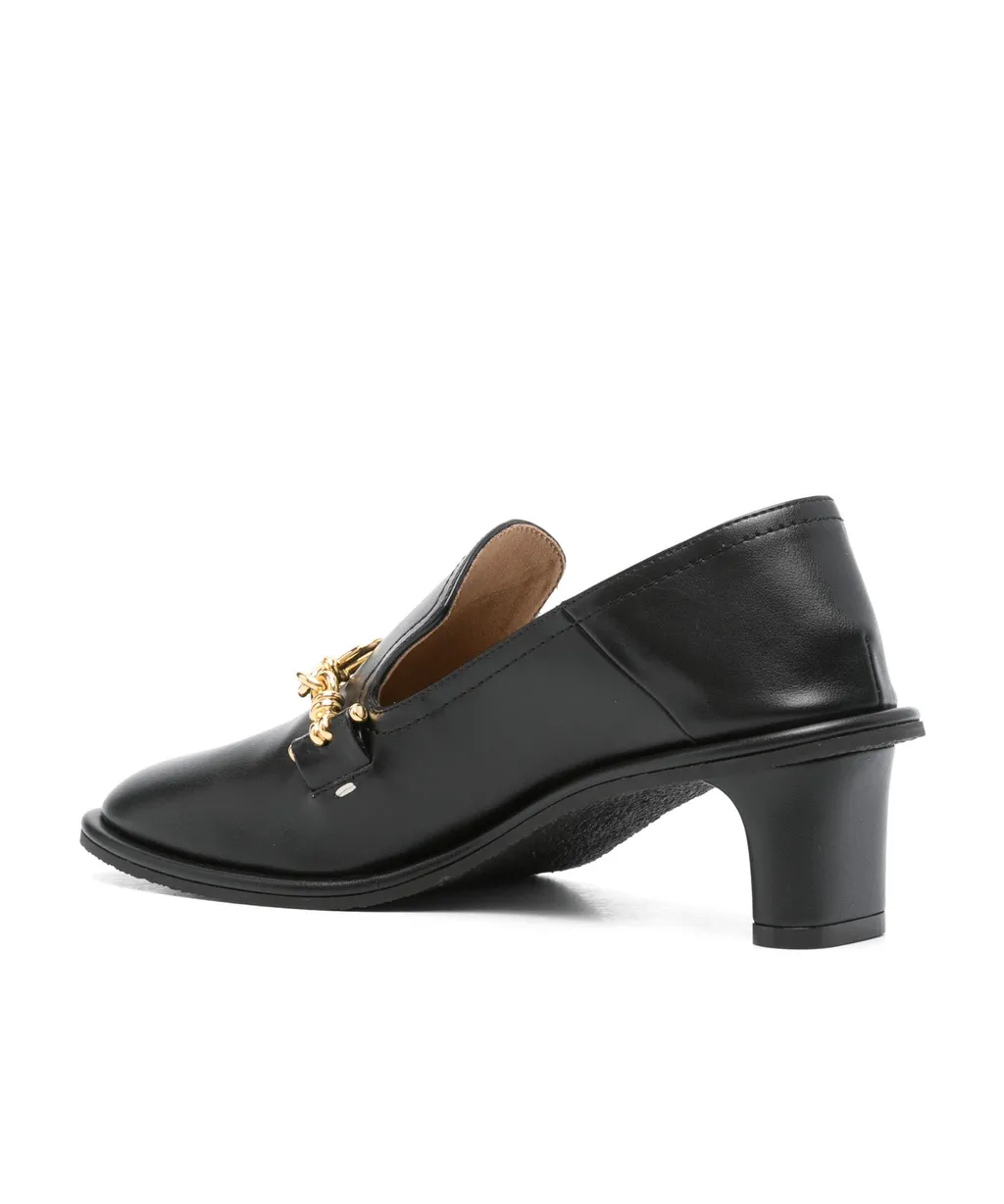 Metal Decorative High Heels