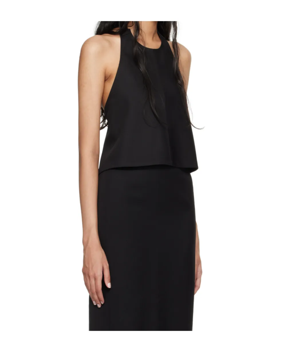 Wardrobe.Nyc Halterneck Buckle Fastened Top