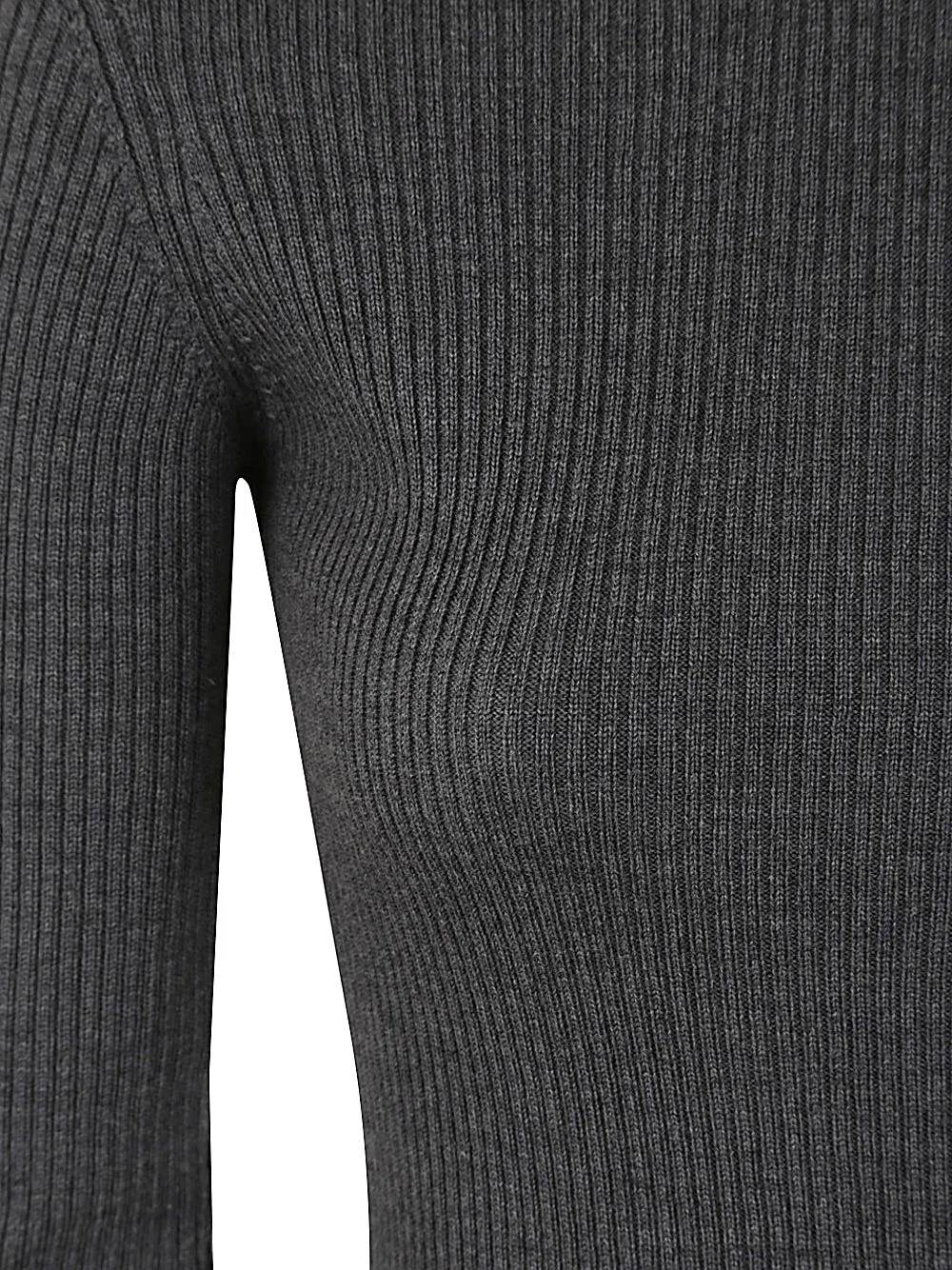 Round Neck Long Sleeve Dress