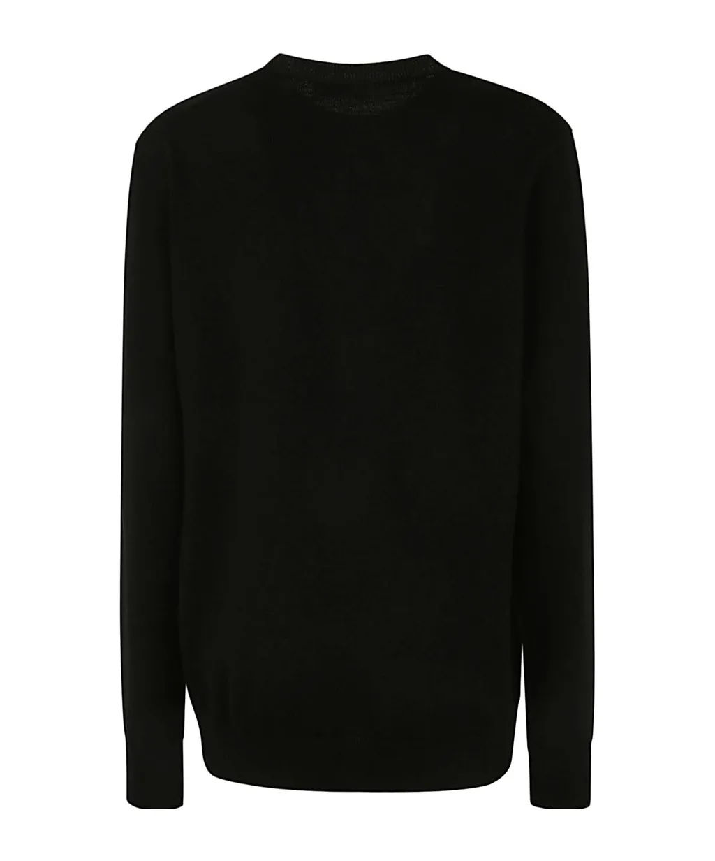 Wardrobe.Nyc Long-Sleeved Crewneck Jumper