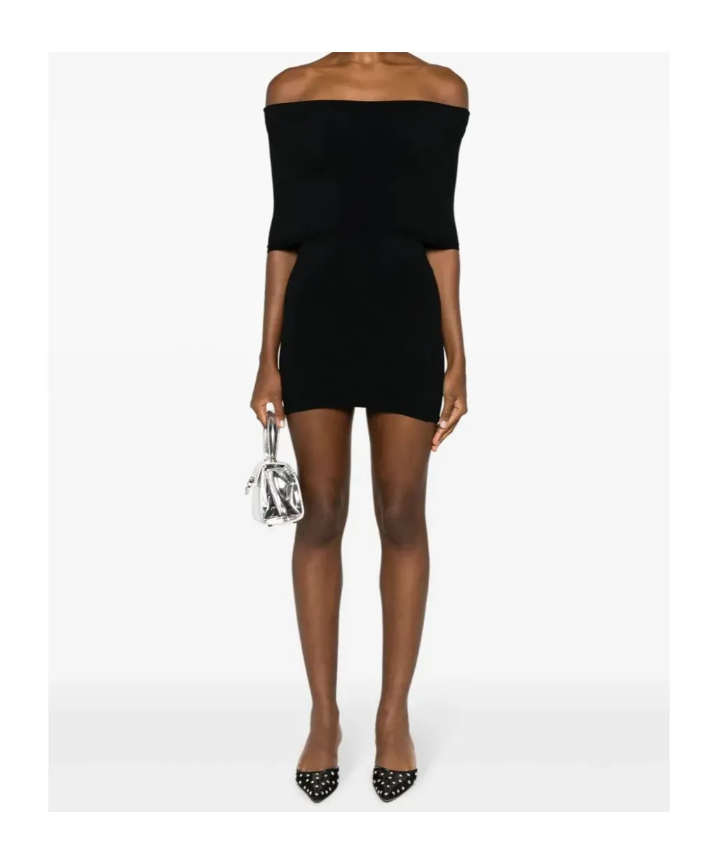 Off Shoulder Bodycon Minidress