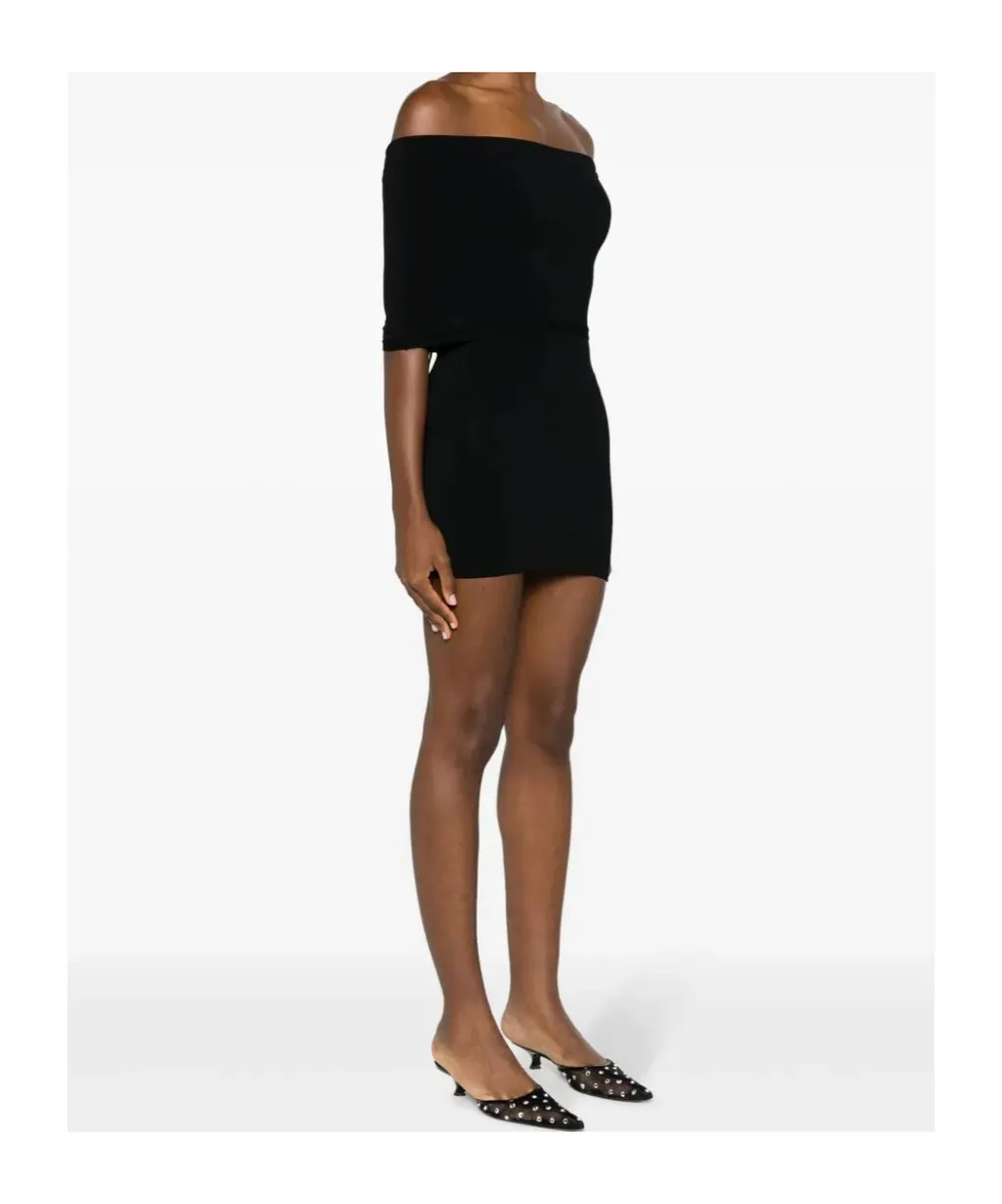 Off Shoulder Bodycon Minidress