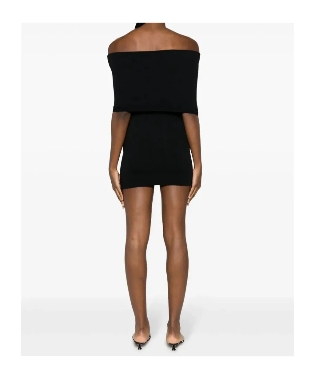 Off Shoulder Bodycon Minidress