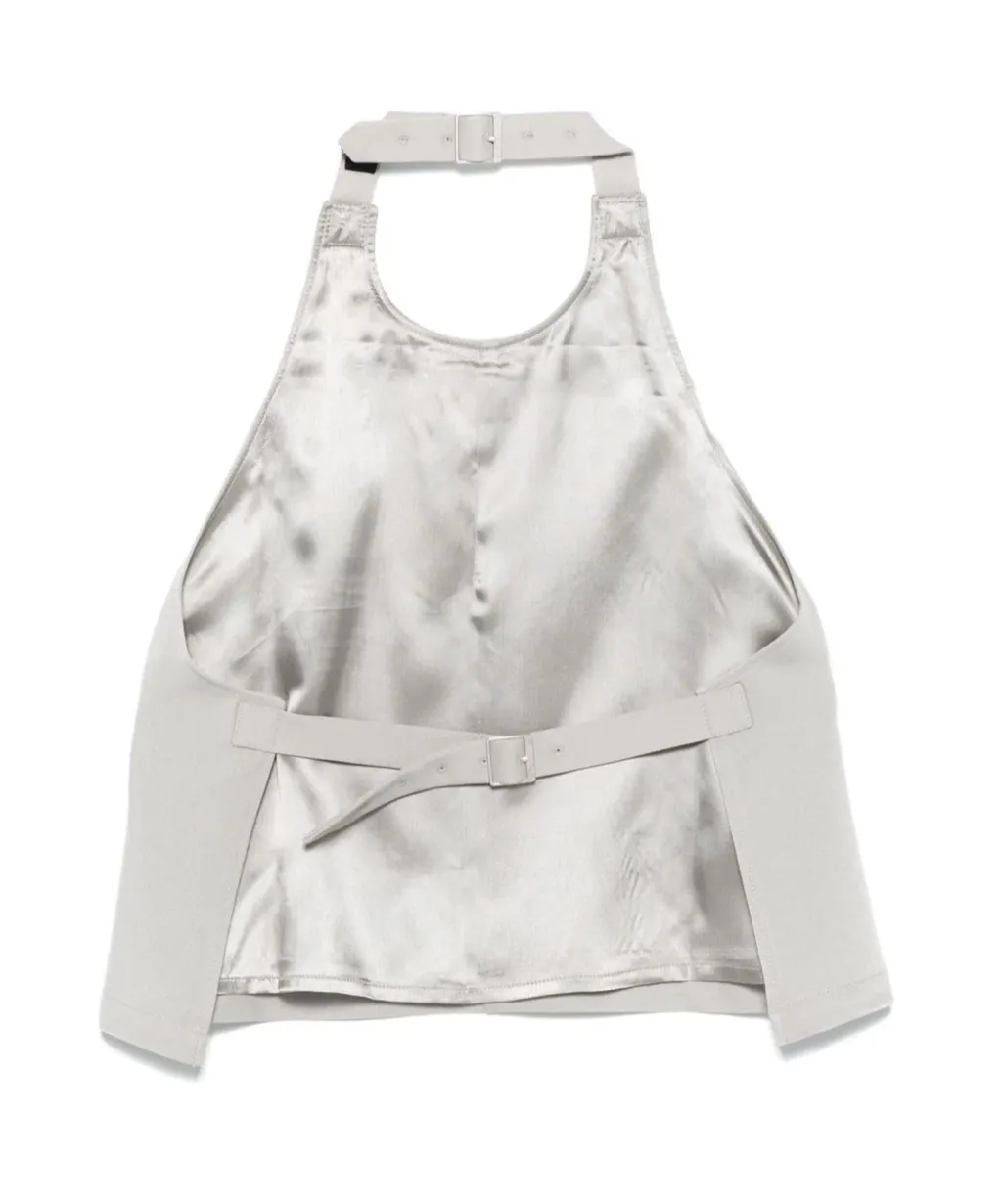 Backless Halterneck Top