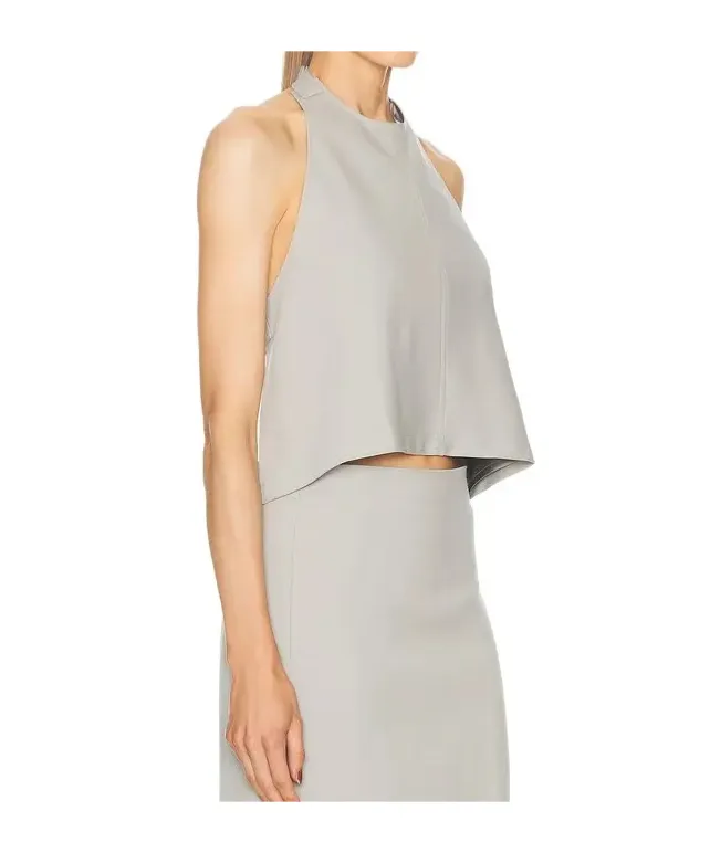 Backless Halterneck Top