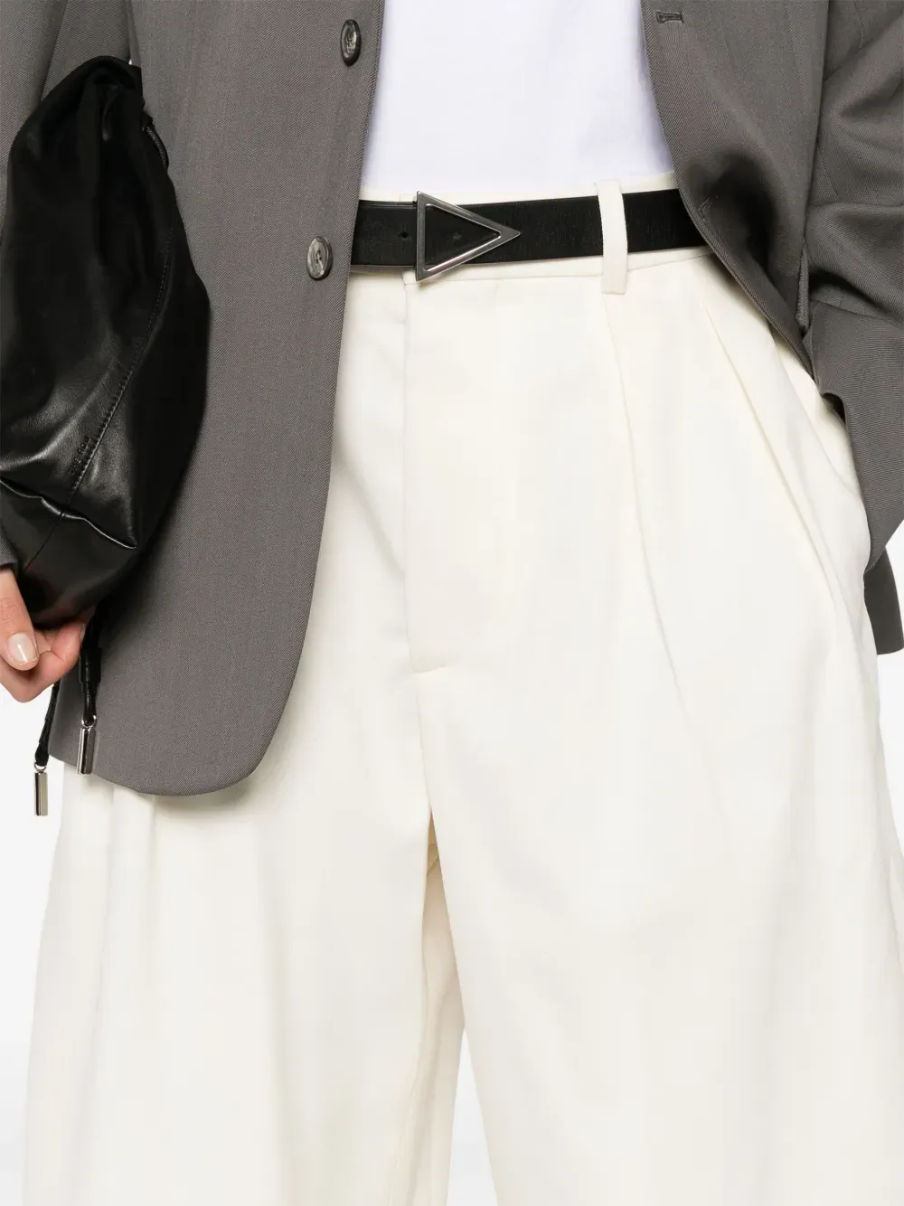 Pleated Detail Shorts