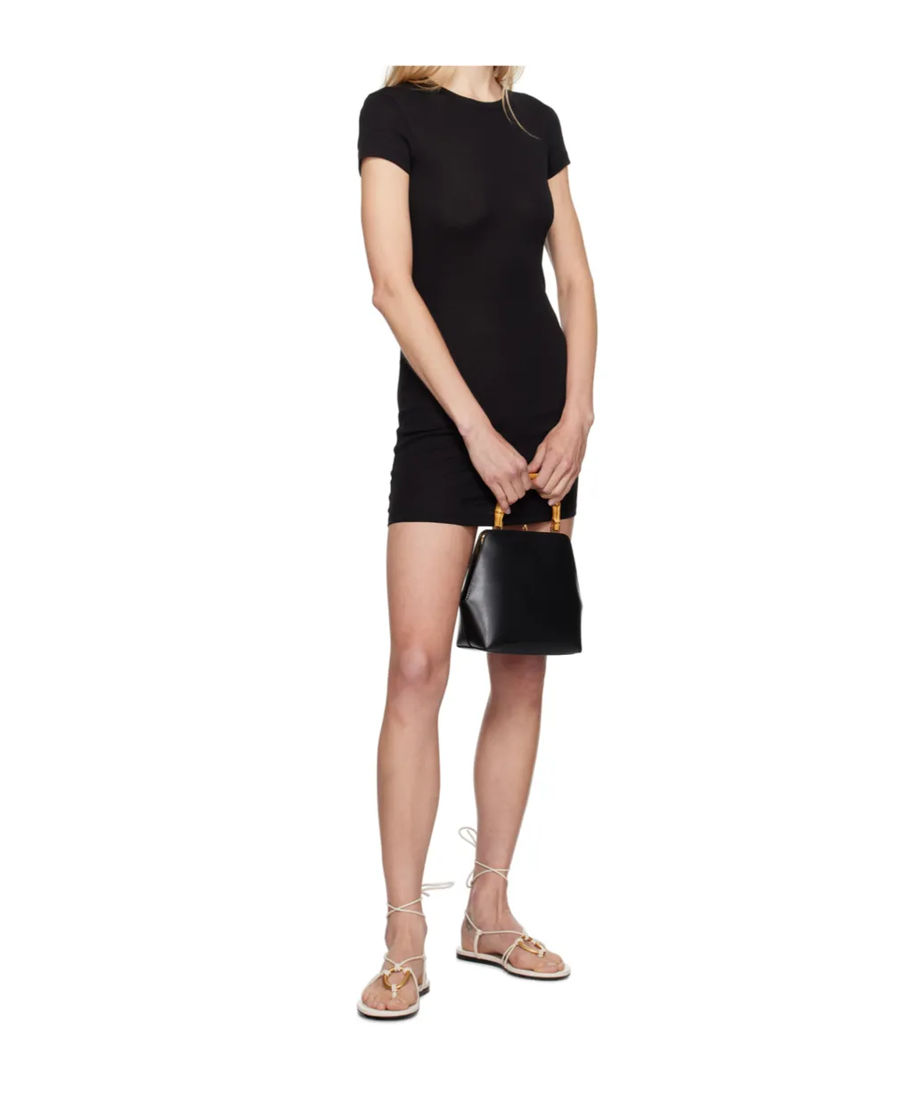 Cotton Mini Dress