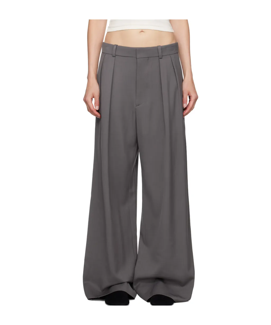 Low-Waist Trousers