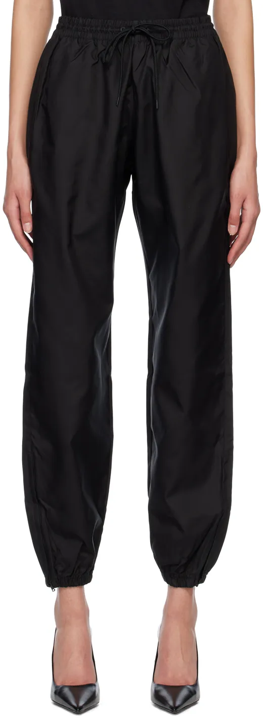 Elastic Drawstring Sweatpants