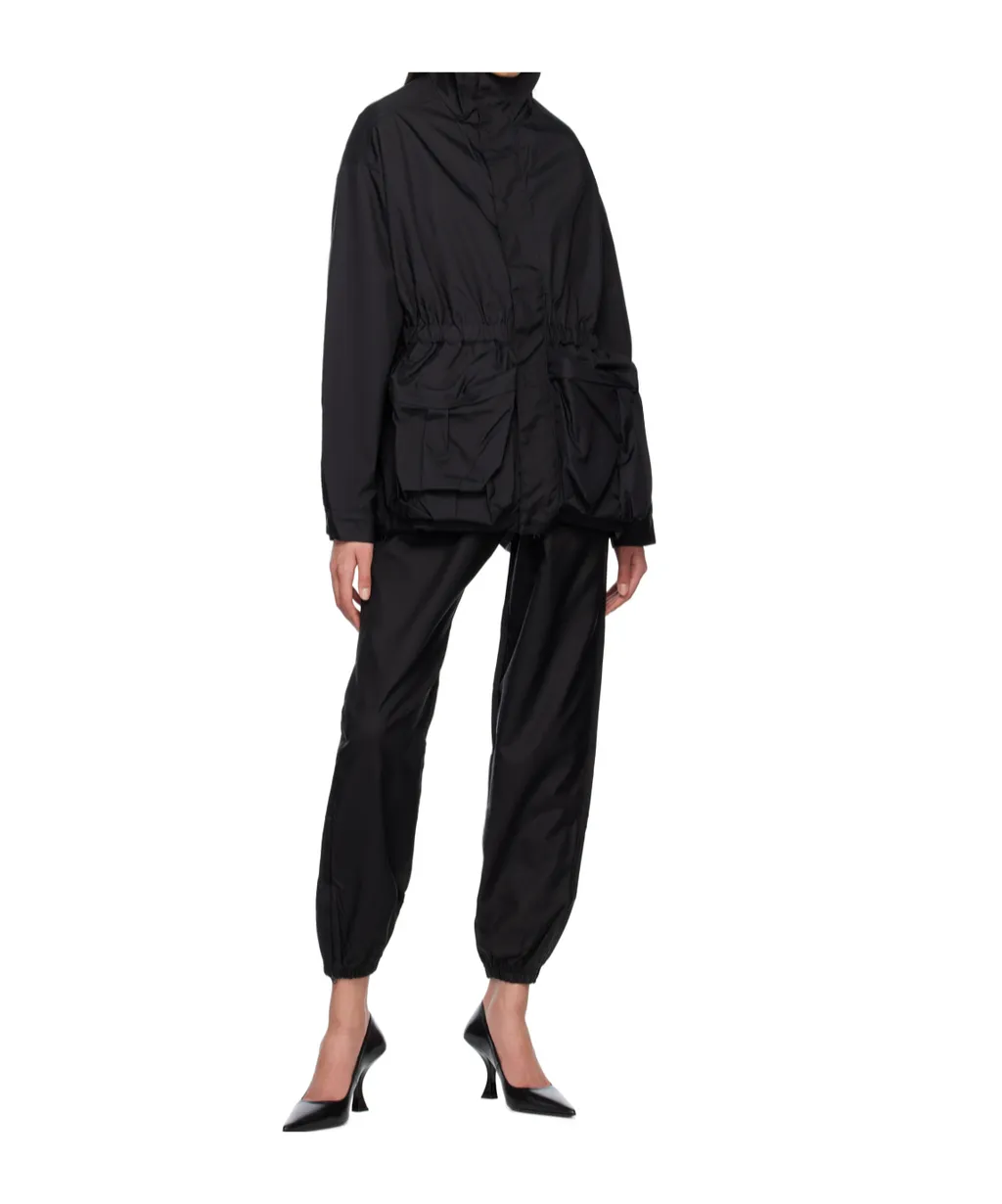 Elastic Drawstring Sweatpants