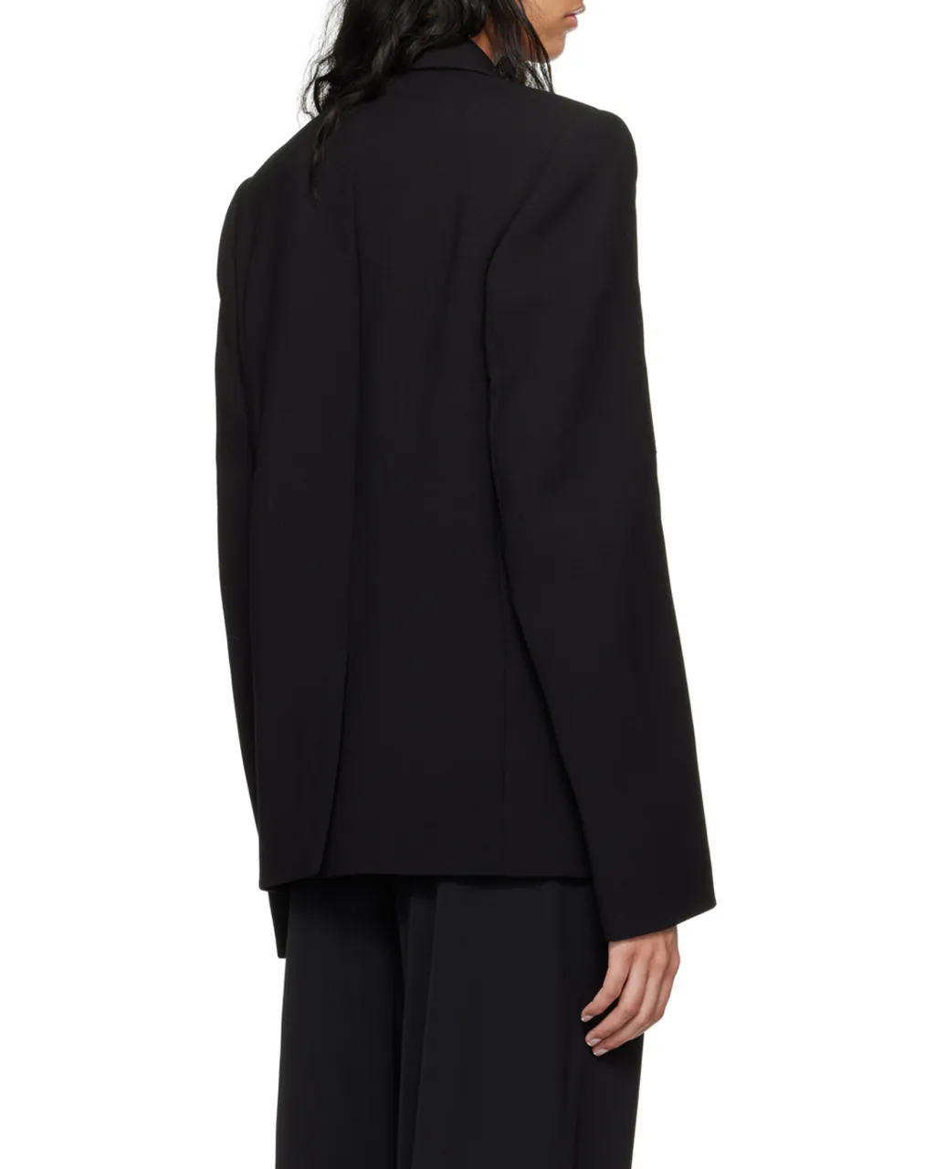 X Hailey Bieber Double Breasted Blazer