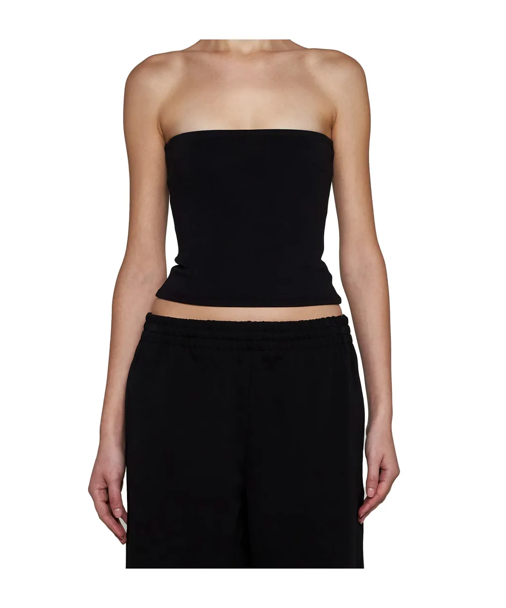 Stretch-Jersey Tube Top