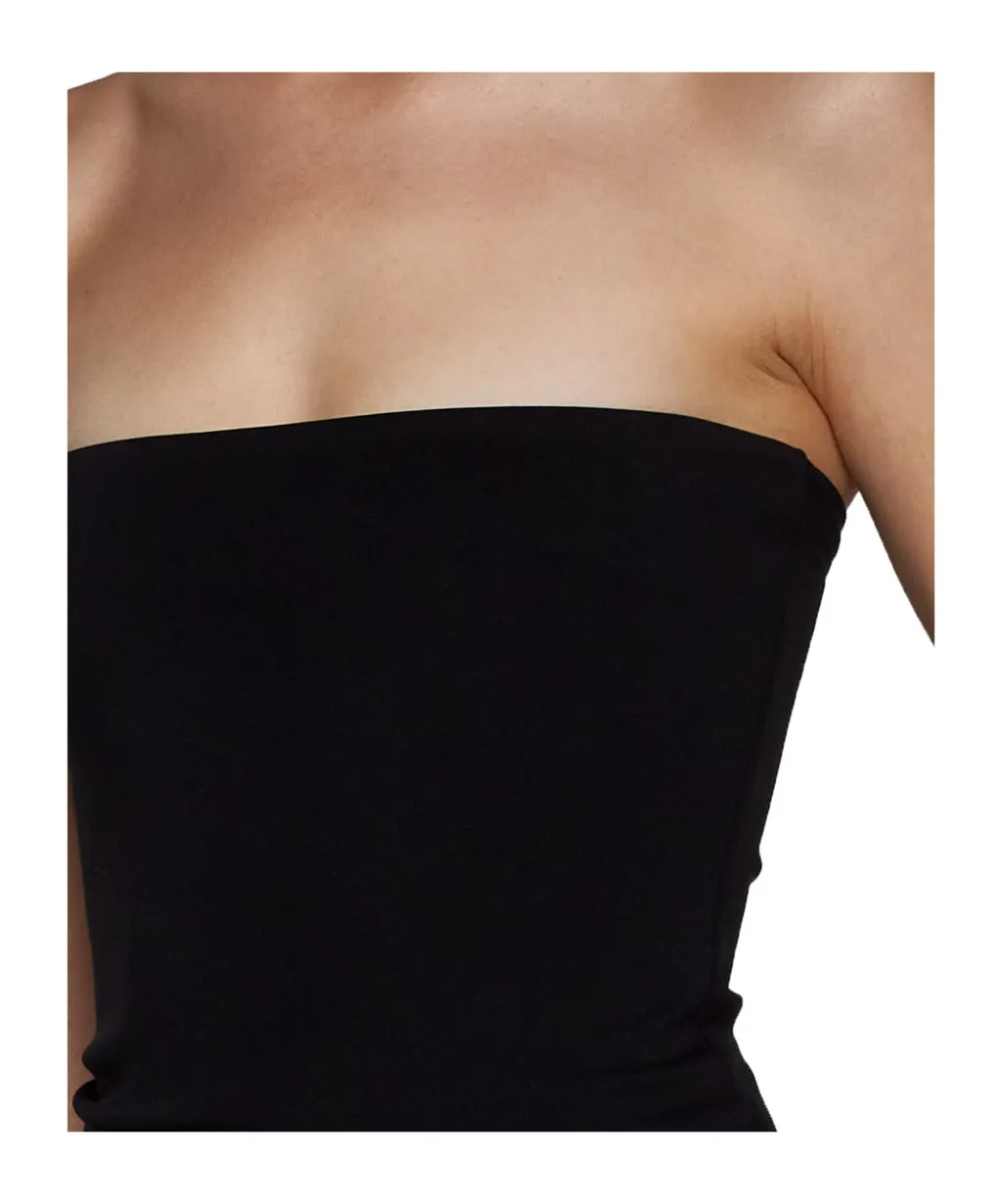 Stretch-Jersey Tube Top