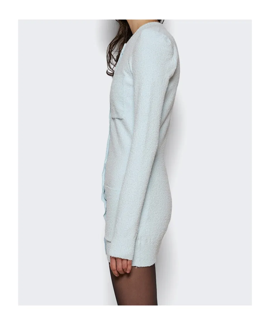 Front-Button Cardigan