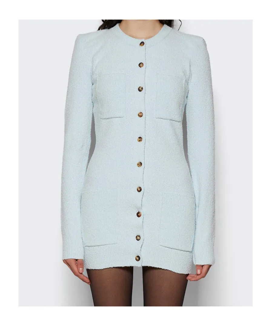 Front-Button Cardigan