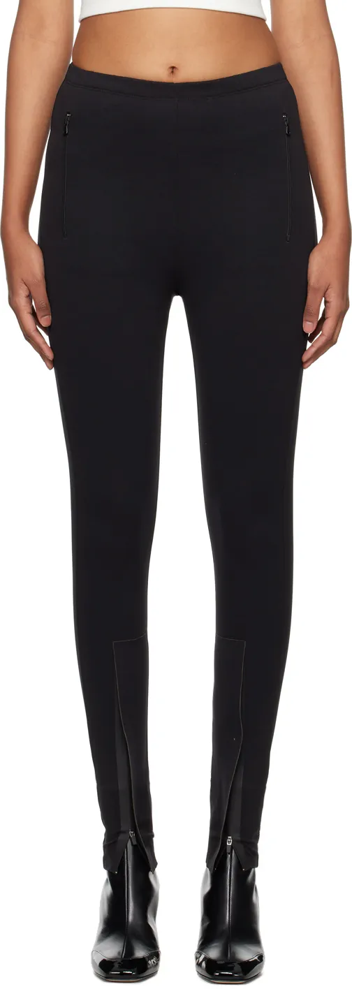 X Browns 50 Zip Cuff Leggings
