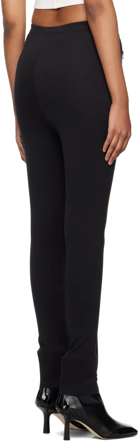 X Browns 50 Zip Cuff Leggings