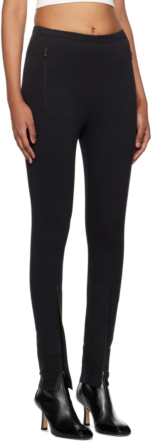 X Browns 50 Zip Cuff Leggings