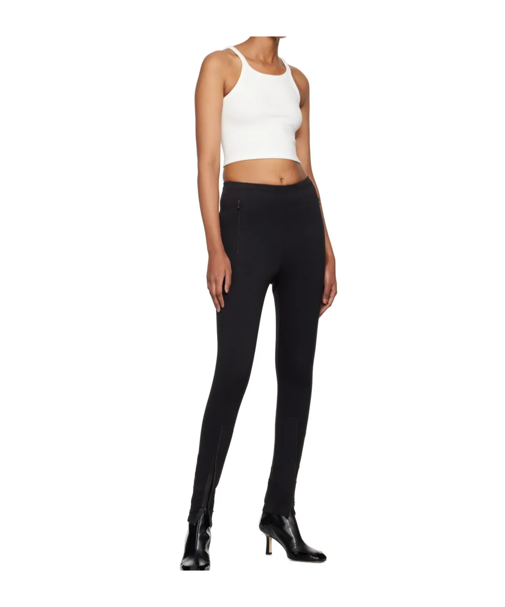 X Browns 50 Zip Cuff Leggings