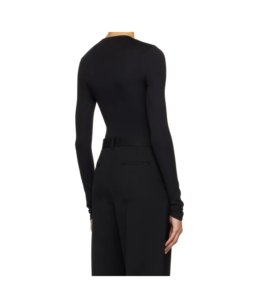 Long-Sleeved Stretch T-Shirt