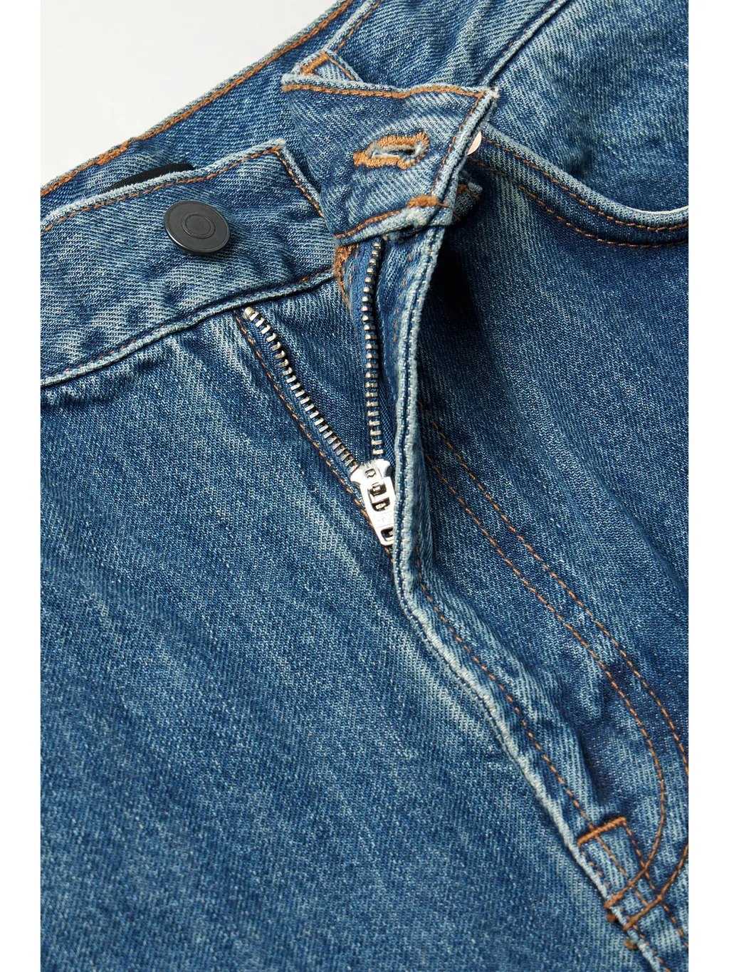Wardrobe.Nyc Denim Low Rise Jeans