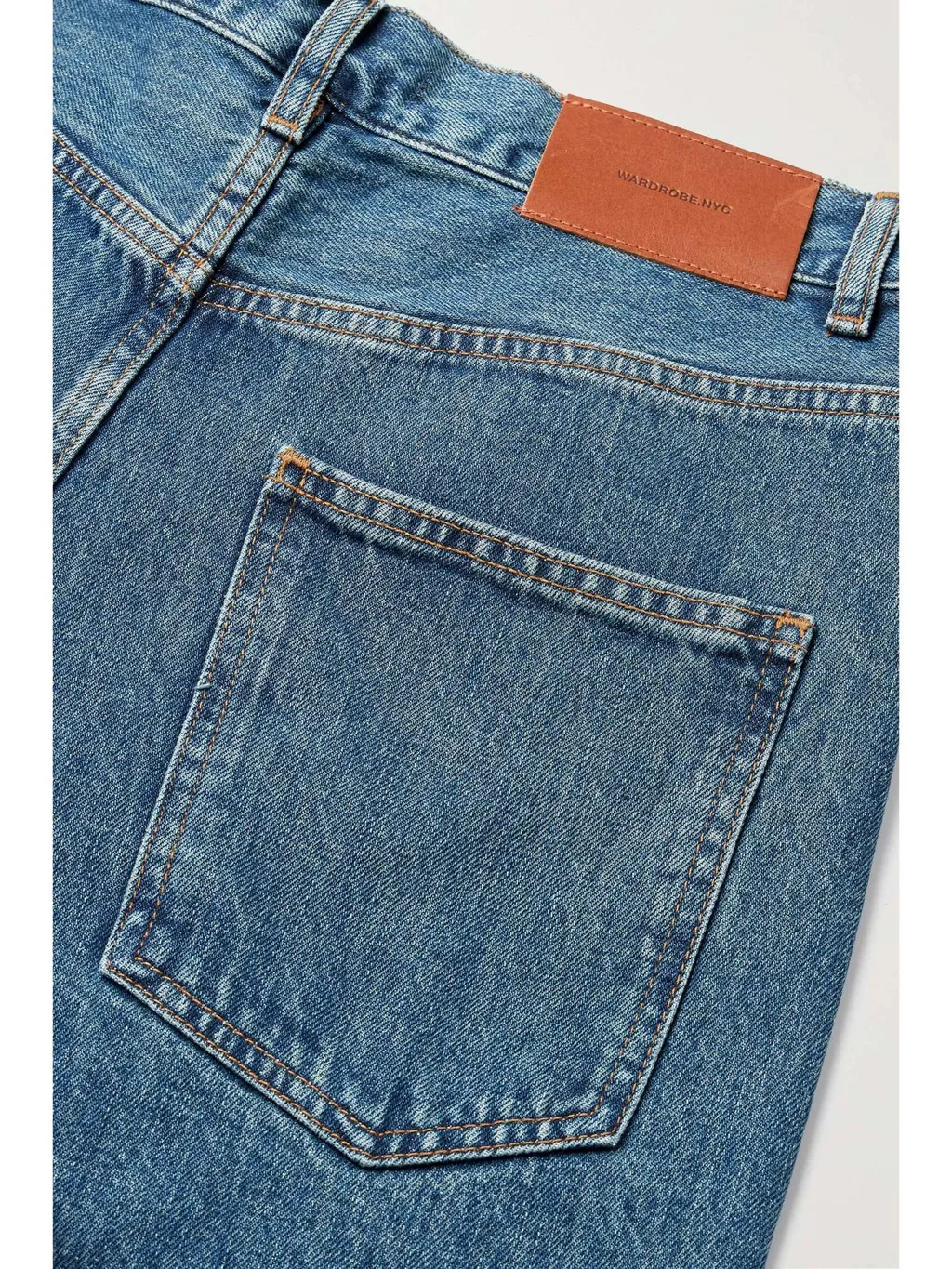 Wardrobe.Nyc Denim Low Rise Jeans