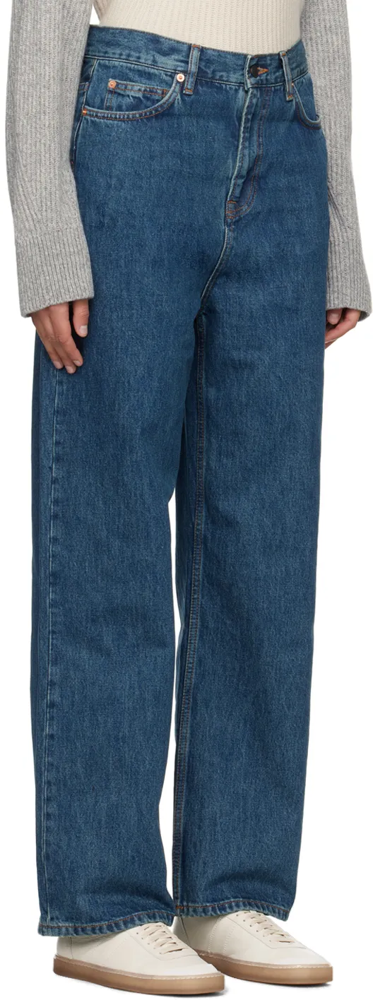 Wardrobe.Nyc Denim Low Rise Jeans