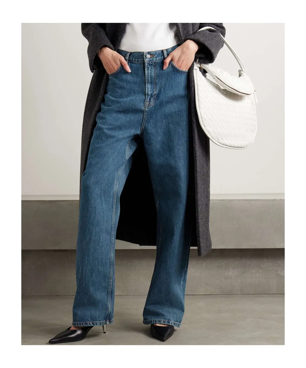 Wardrobe.Nyc Denim Low Rise Jeans