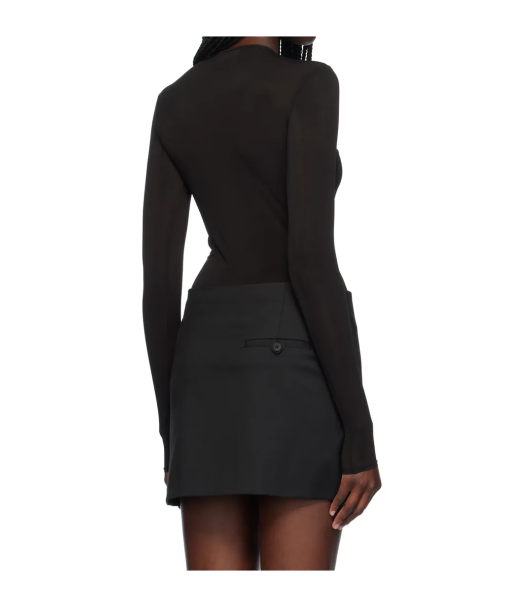 Long-Sleeved Jumpsuit