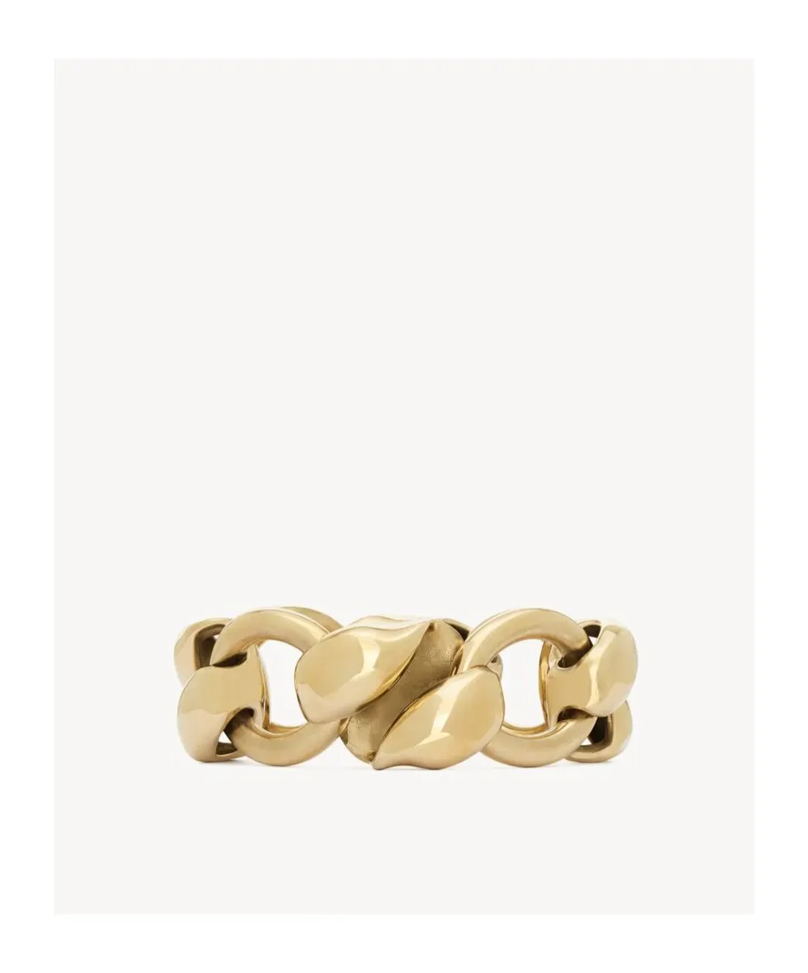 Saint Laurent Shell Chained Bracelet