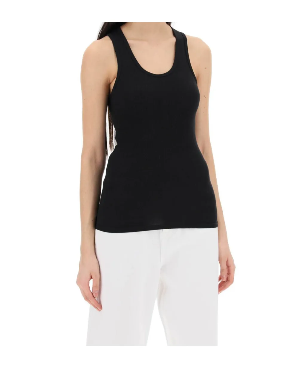 Ribbed Vest