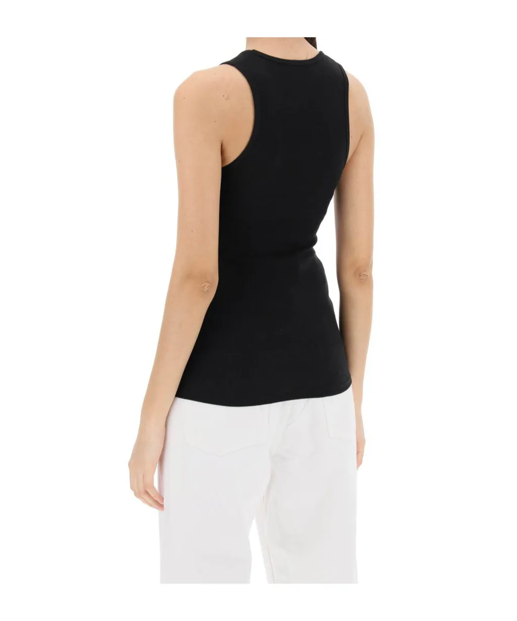 Ribbed Vest