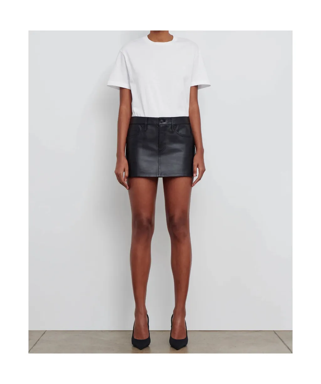 Round Neck Cotton T-Shirt