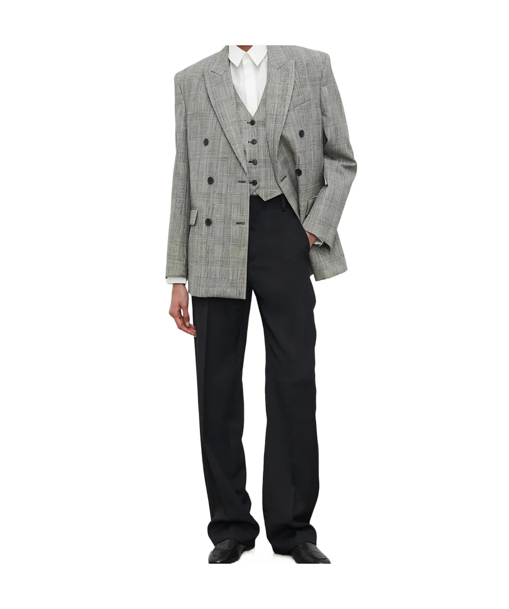 Double-Breasted Blazer