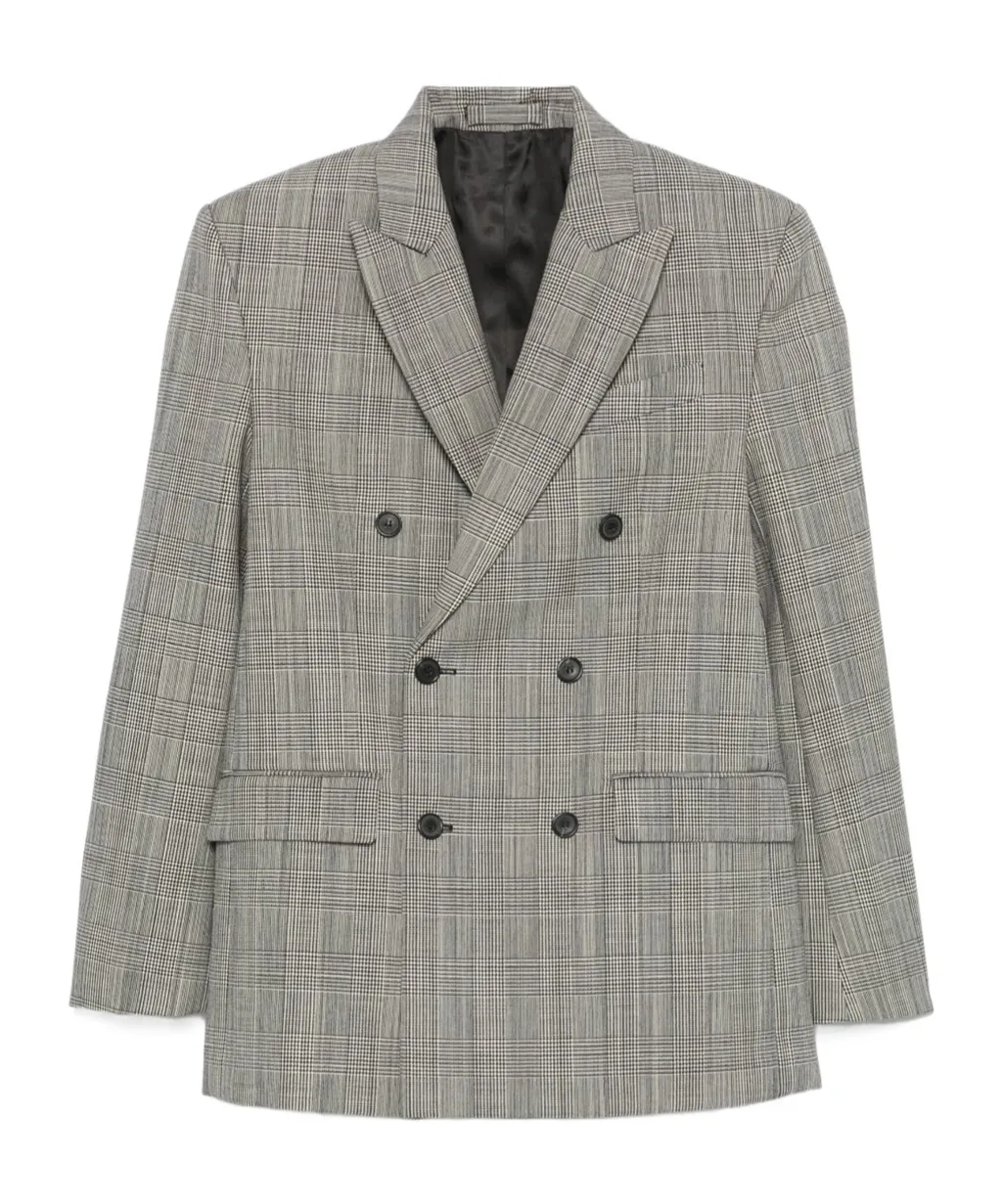 Double-Breasted Blazer