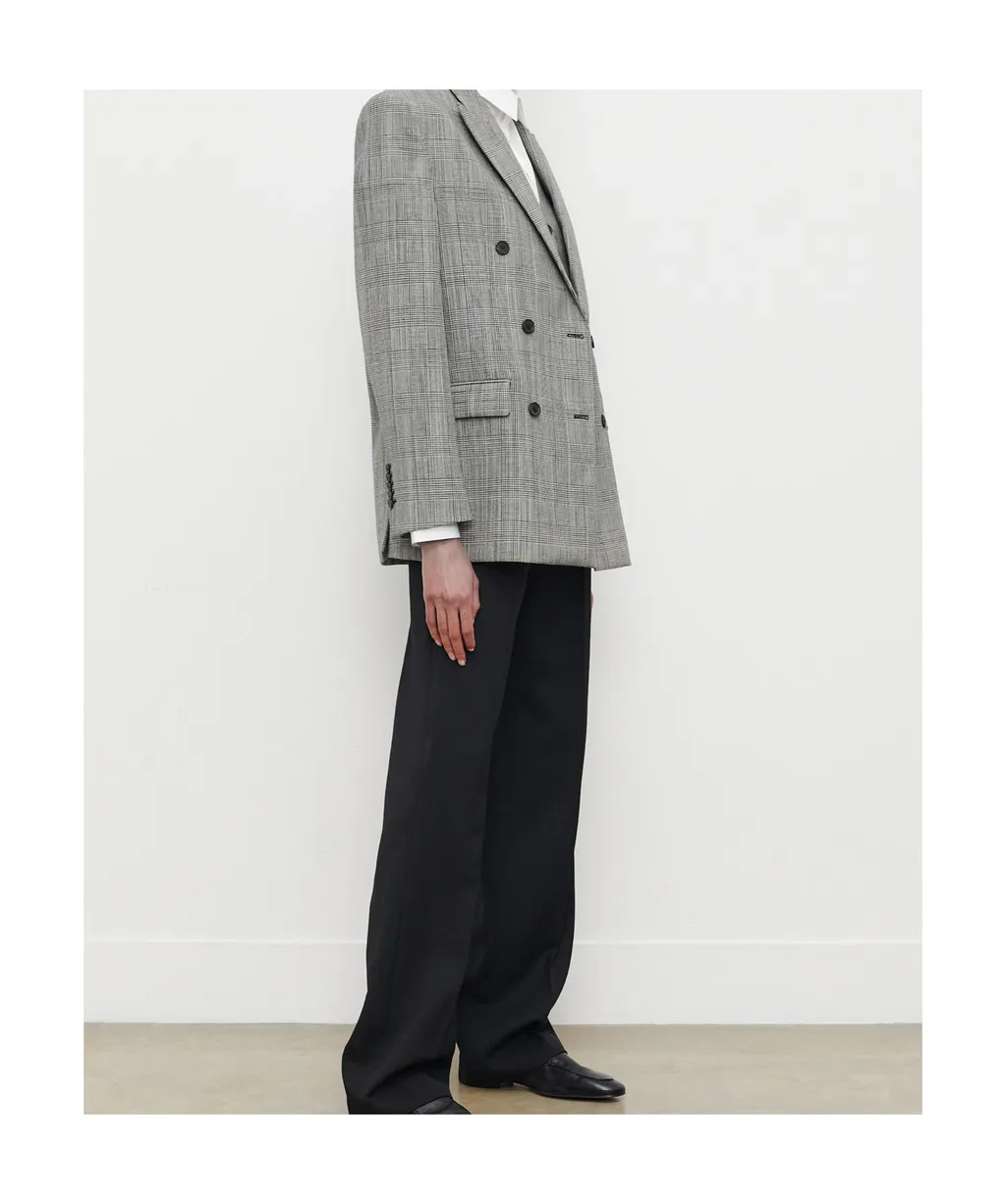 Double-Breasted Blazer